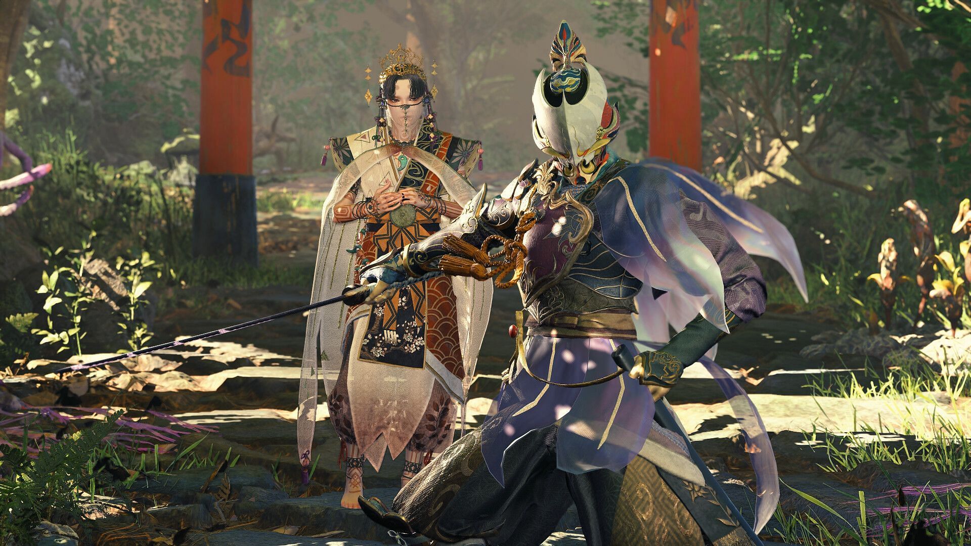 Kunitsu-Gami celebrates one year with a anniversary update (Image via Capcom)